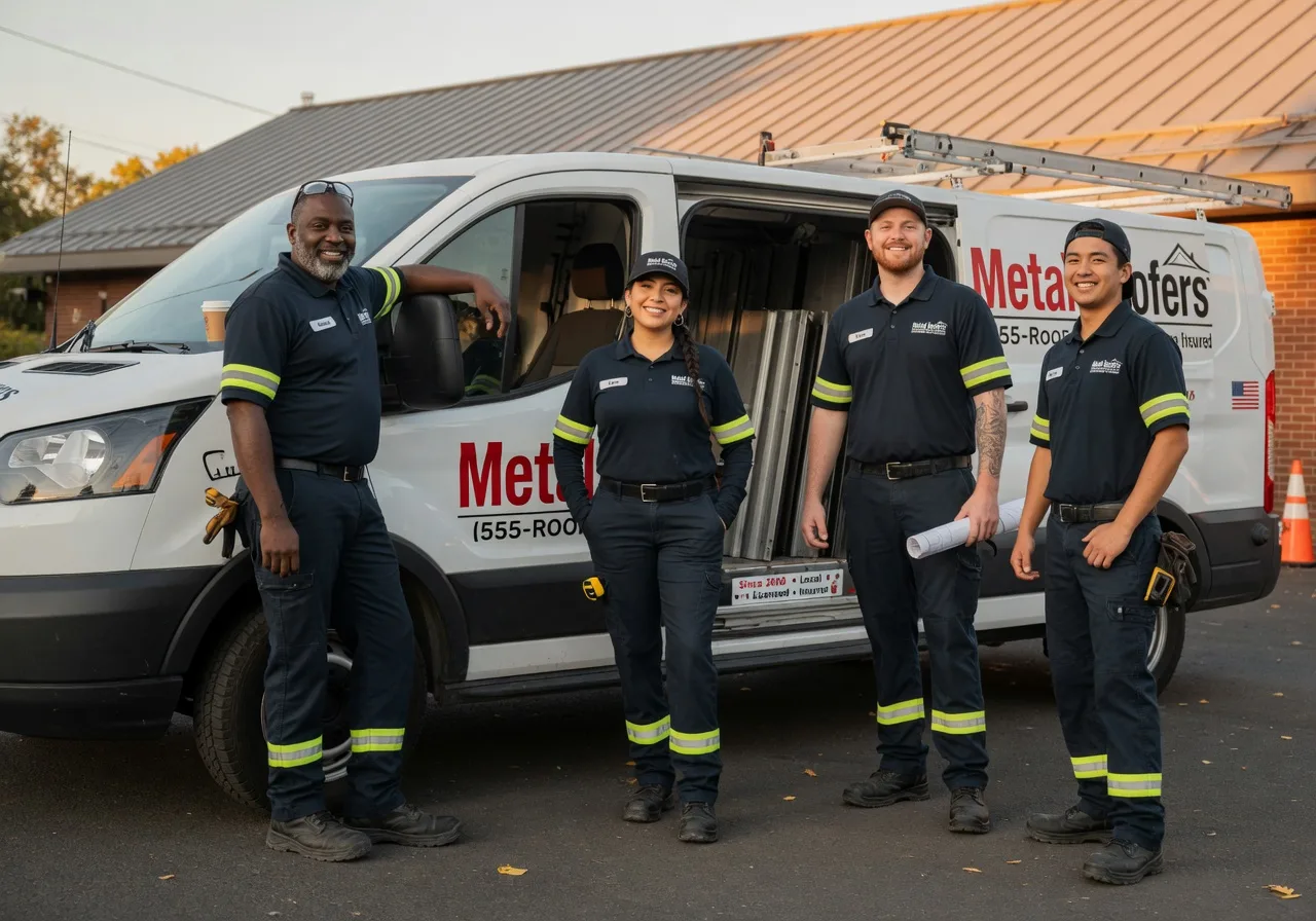 Metal Roofing Installation company in Barnum, MN