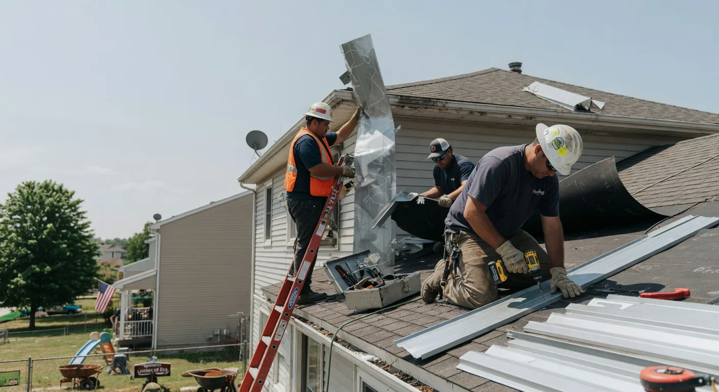 Metal Roofing Installation in Barnum, MN near me